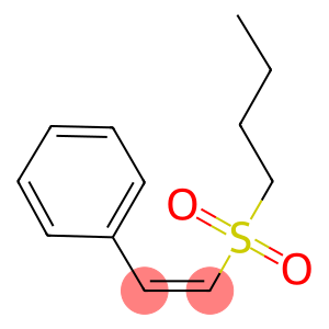 butyl 2-phenylvinyl sulfone