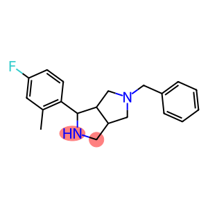 5-BENZYL-1-(4-FLUORO-2-METHYL-PHENYL)-OCTAHYDRO-PYRROLO[3,4-C]PYRROLE