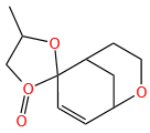 Spiro[1,3-dioxolane-2,6-[2]oxabicyclo[3.3.1]non[7]en]-3-one, 5-methyl- (9CI)