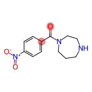 Methanone, (hexahydro-1H-1,4-diazepin-1-yl)(4-nitrophenyl)-