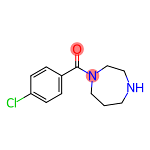 (4-chlorophenyl)(1,4-diazepan-1-yl)methanone