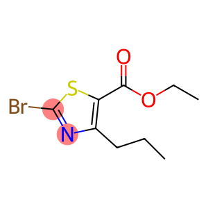 5-Thiazolecarboxylicacid,2-bromo-4-propyl-,ethylester(9CI)