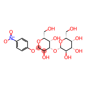 β-D-Galactopyranoside, 4-nitrophenyl 3-O-β-D-galactopyranosyl-