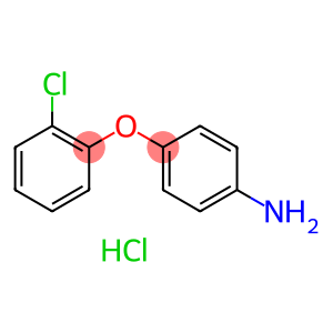 4-(2-CHLOROPHENOXY)ANILINE HYDROCHLORIDE