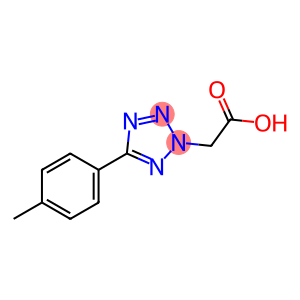 2-[5-(4-methylphenyl)-1,2,3,4-tetrazol-2-yl]ethanoic acid