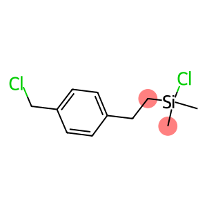 Chloro[2-[(chloromethyl)phenyl]ethyl]dimethylsilane