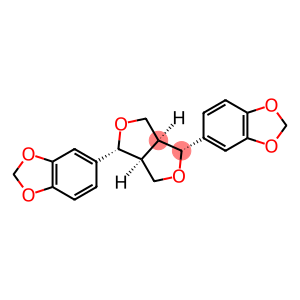 1,3-Benzodioxole, 5,5'-[(1R,3aS,4R,6aS)-tetrahydro-1H,3H-furo[3,4-c]furan-1,4-diyl]bis-, rel-