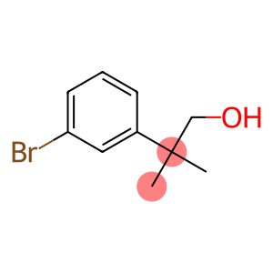 2-(3-BroMophenyl)-2-Methylpropan-1-ol