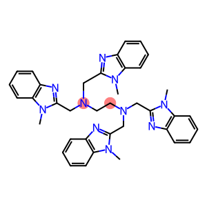 1,2-Ethanediamine,N1,N1,N2,N2-tetrakis[(1-methyl-1H-benzimidazol-2-yl)methyl]-