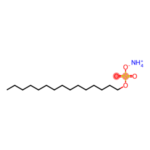 ammonium pentadecyl sulphate