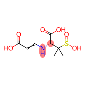 L-Valine, N-(2-carboxyethenyl)-3-sulfino-