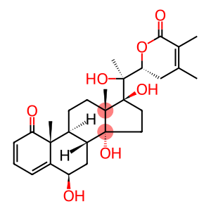 睡茄灯笼草素C