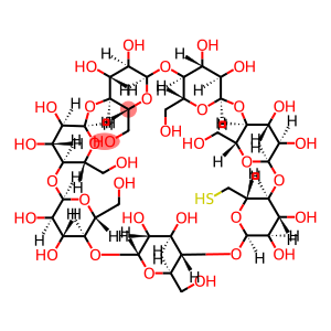 单(6-巯基-6-去氧)倍他环糊精