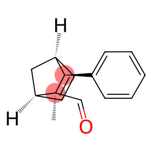 Bicyclo[2.2.1]hept-5-ene-2-carboxaldehyde, 2-methyl-3-phenyl-, (1R,2S,3S,4S)-rel- (9CI)