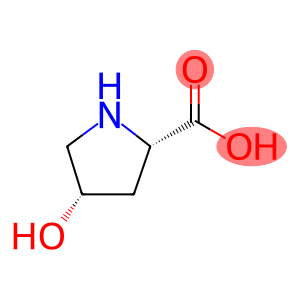 cis-4-Hydroxypyrrolidine-2-carboxylic acid