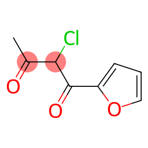 1,3-Butanedione, 2-chloro-1-(2-furanyl)- (9CI)