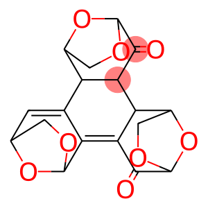 1,4:6,9:11,14-Triepoxybenzo1,2-c:3,4-d:5,6-dtrisoxepin-10,15(9H,14H)-dione, 1,3,4,5b,6,7,10a,10b,11,12-decahydro-, 1R-(1.alpha.,4.alpha.,5b.alpha.,6.beta.,9.beta.,10a.alpha.,10b.alpha.,11.alpha.,14.alpha.)-