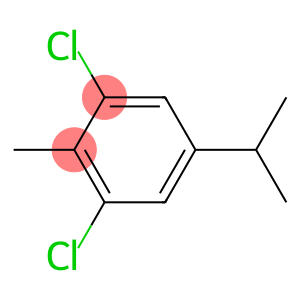 Benzene, 1,3-dichloro-2-methyl-5-(1-methylethyl)-