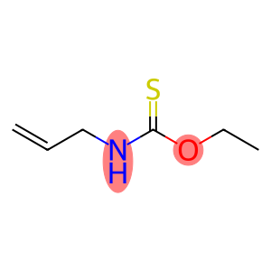 Allylthiocarbamic acid O-ethyl ester