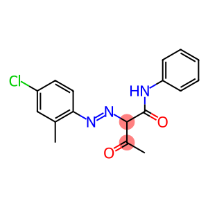 2-[(4-Chloro-2-methylphenyl)azo]-3-oxo-N-phenylbutanamide