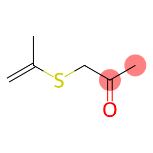 2-Propanone, 1-[(1-methylethenyl)thio]- (9CI)