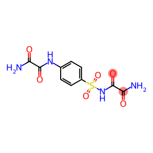 ((4-((Aminooxoacetyl)amino)phenyl)sulfonyl)ethanediamide