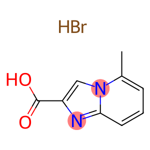 5-METHYL-IMIDAZO[1,2-A]PYRIDINE-2-CARBOXYLIC ACID HYDROBROMIDE