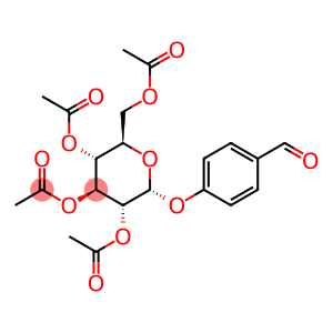 Benzaldehyde, 4-[(2,3,4,6-tetra-O-acetyl-α-D-glucopyranosyl)oxy]-