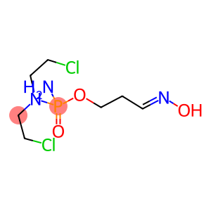 3-(Hydroxyimino)propyl N,N-bis(2-chloroethyl)phosphoramidate