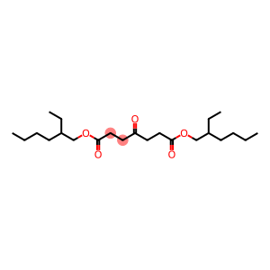 Heptanedioic acid, 4-oxo-, 1,7-bis(2-ethylhexyl) ester