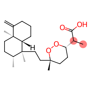 (3R,6S,αS)-6-[2-[(1S,8aβ)-Decahydro-1,2α,4aα-trimethyl-5-methylenenaphthalen-1β-yl]ethyl]-α,6-dimethyl-1,2-dioxane-3-acetic acid