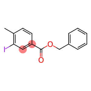 benzyl 3-iodo-4-methylbenzoate