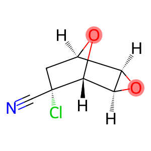 (1α,2β,4β,5α)-6β-Chloro-3,8-dioxatricyclo[3.2.1.02,4]octane-6-carbonitrile