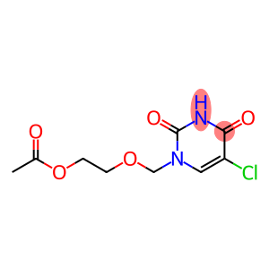 ACETIC ACID 2-(5-CHLORO-2,4-DIOXO-3,4-DIHYDRO-2H-PYRIMIDIN-1-YLMETHOXY)-ETHYL ESTER