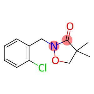 3-Isoxazolidinone, 2-(2-chlorophenyl)methyl-4,4-dimethyl-