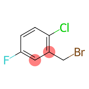 2-氯-5-氟溴苄
