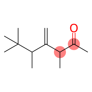 3,5,6,6-tetramethyl-4-methyleneheptan-2-one