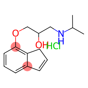 Indenolol clorhidrato