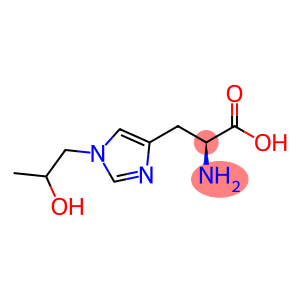 N-3'-(2-hydroxypropyl)histidine