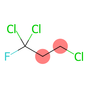 Propane, 1,1,3-trichloro-1-fluoro-