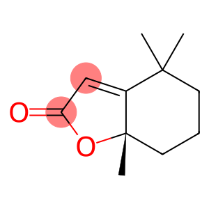 2(4H)-Benzofuranone, 5,6,7,7a-tetrahydro-4,4,7a-trimethyl-, (7aS)-