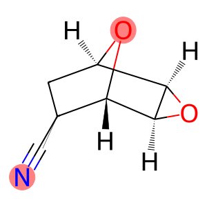 (1β,2α,4α,5β,6β)-3,8-Dioxatricyclo[3.2.1.02,4]octane-6-carbonitrile