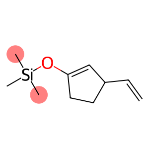 Silane, [(3-ethenyl-1-cyclopenten-1-yl)oxy]trimethyl-