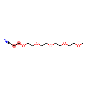 m-PEG5-nitrile