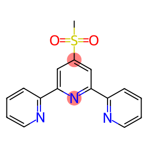 4'-METHYLSULFONO-2,2':6',2''-TERPYRIDINE