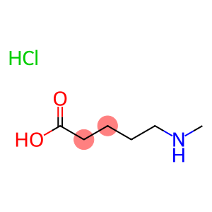 5-(甲氨基)戊酸盐酸盐