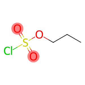 Chlorosulfuric acid propyl ester