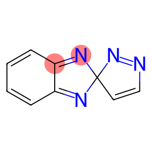 Spiro[2H-benzimidazole-2,3-[3H]pyrazole]  (9CI)