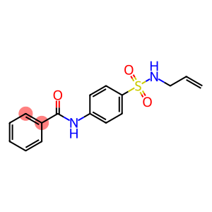 N-{4-[(allylamino)sulfonyl]phenyl}benzamide