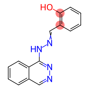 2-Hydroxybenzaldehyde 1-phthalazinyl hydrazone